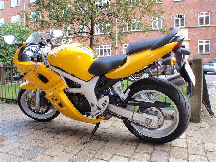 Suzuki sv650s billede 7