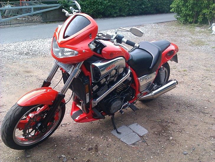 Yamaha vmax billede 2