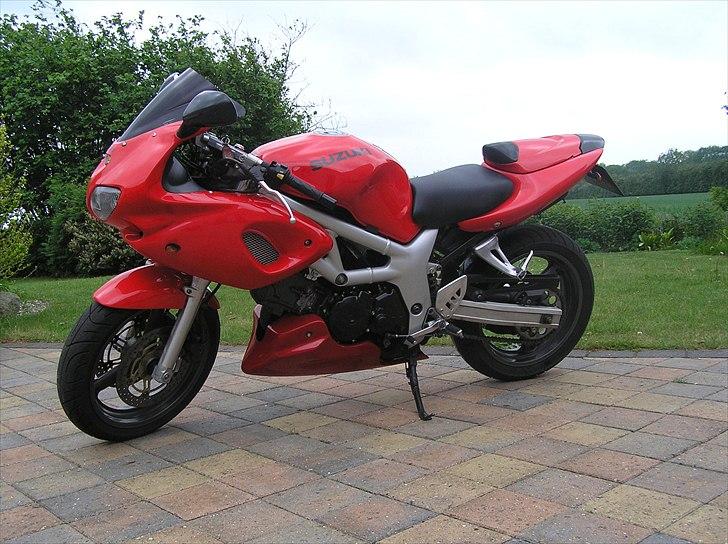 Suzuki SV 650s (Solgt) billede 8