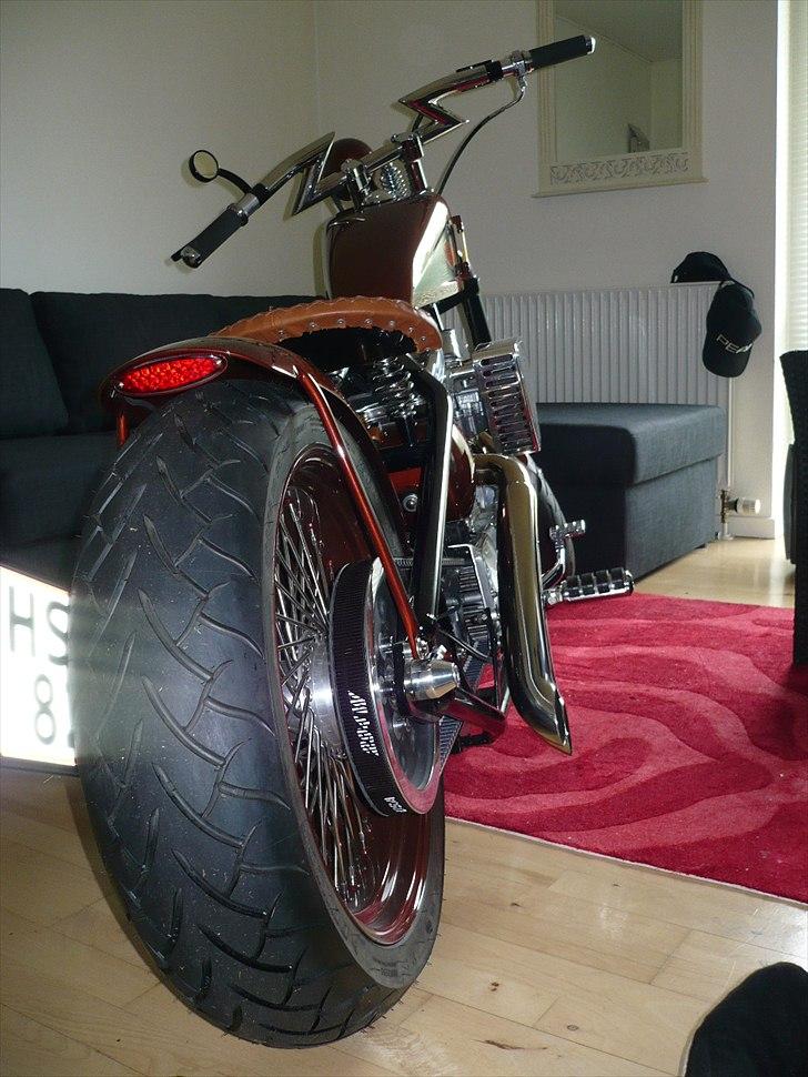 Harley Davidson Sportster Bobber billede 14