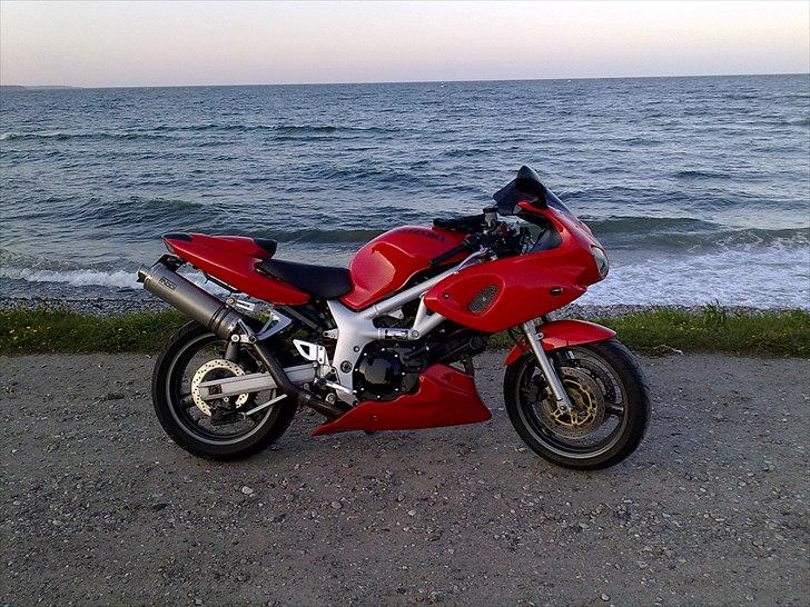 Suzuki SV 650s (Solgt) billede 13