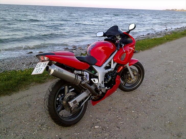 Suzuki SV 650s (Solgt) billede 14