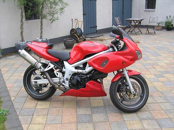 Suzuki SV 650s (Solgt) billede 10