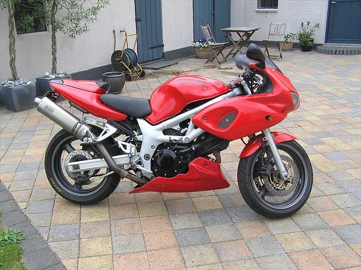 Suzuki SV 650s (Solgt) billede 11