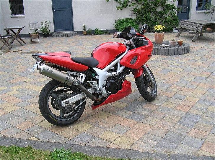 Suzuki SV 650s (Solgt) billede 12
