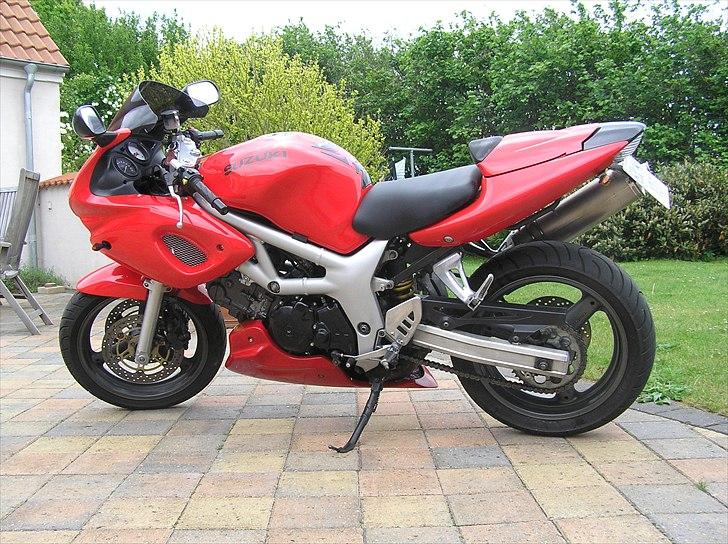 Suzuki SV 650s (Solgt) billede 9