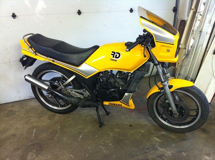 Yamaha RD 125 Byttet billede 15