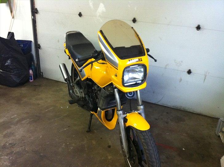 Yamaha RD 125 Byttet billede 16