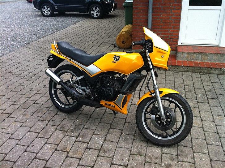 Yamaha RD 125 Byttet billede 17