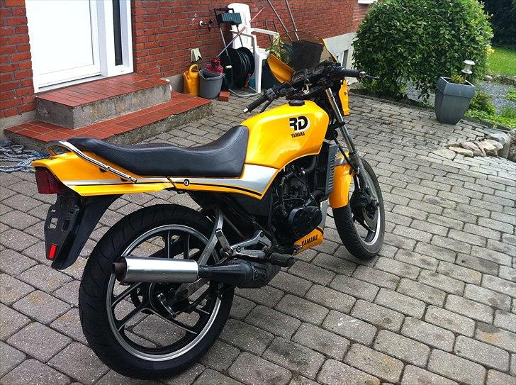 Yamaha RD 125 Byttet billede 18