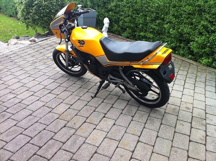 Yamaha RD 125 Byttet billede 19