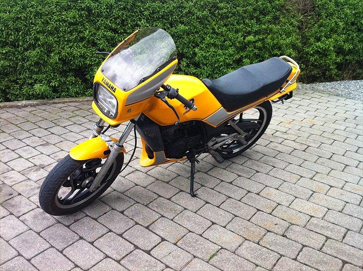Yamaha RD 125 Byttet billede 20