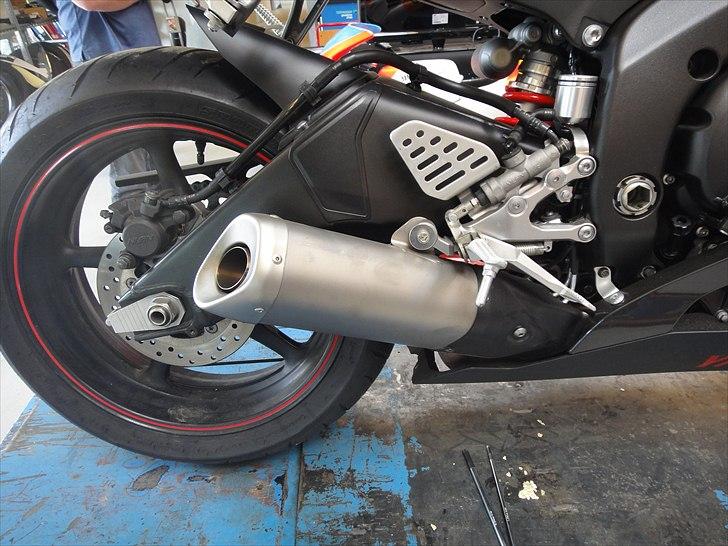 Yamaha YZF R6 billede 6