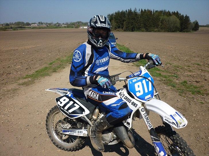 Yamaha yz 125 billede 1