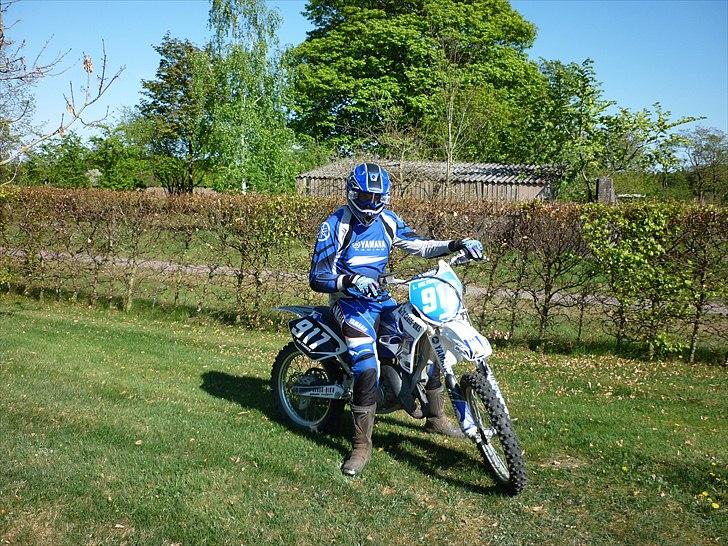 Yamaha yz 125 billede 2