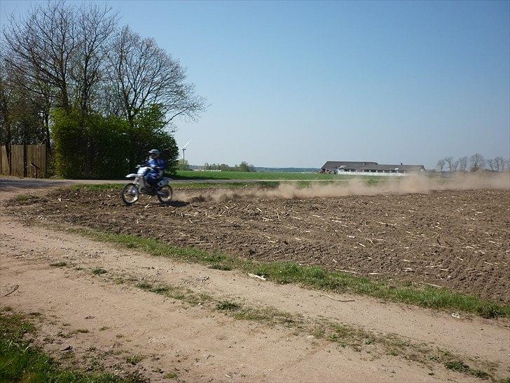 Yamaha yz 125 billede 3
