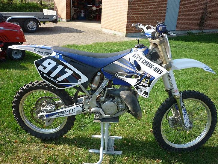 Yamaha yz 125 billede 4