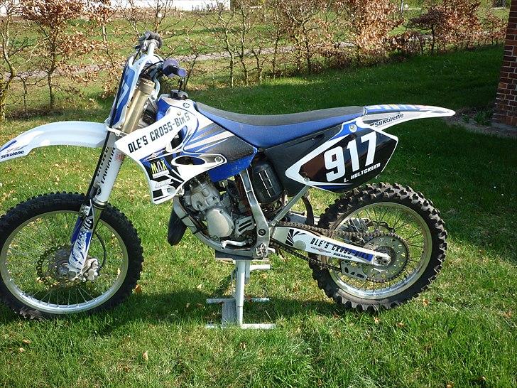 Yamaha yz 125 billede 6