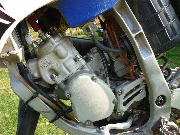 Yamaha yz 125 billede 8
