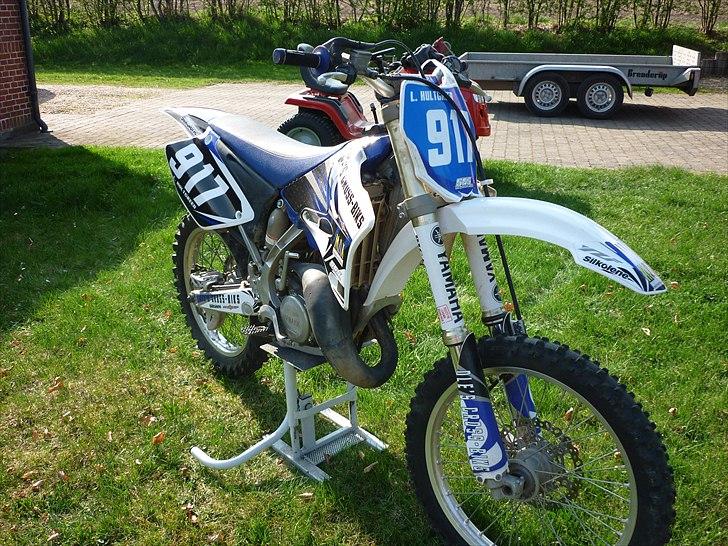 Yamaha yz 125 billede 9