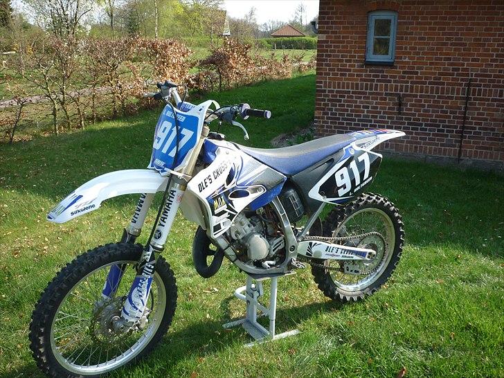 Yamaha yz 125 billede 10