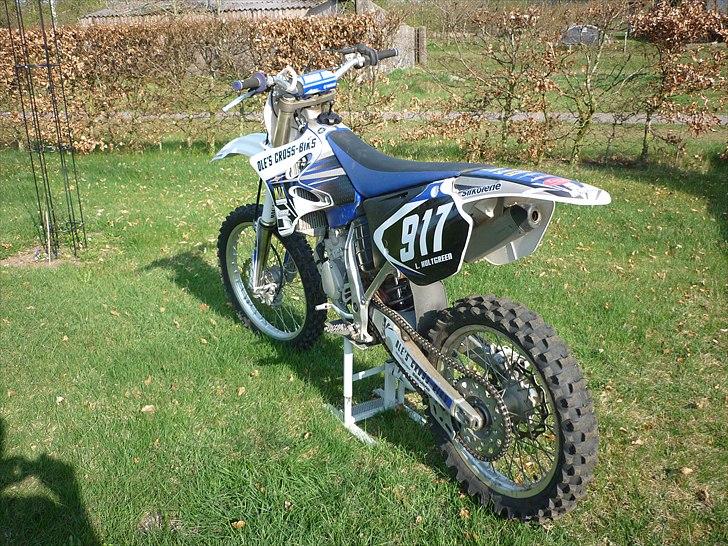Yamaha yz 125 billede 11