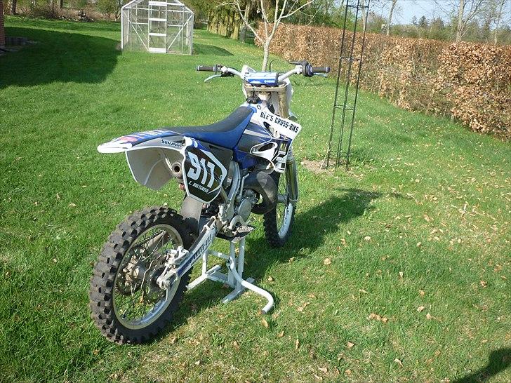 Yamaha yz 125 billede 13