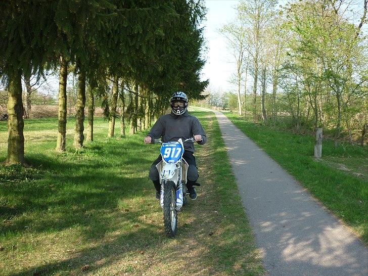 Yamaha yz 125 billede 14