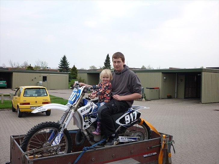 Yamaha yz 125 billede 15