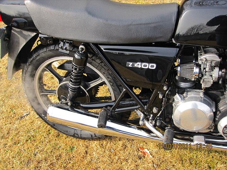 Kawasaki Z400 billede 5