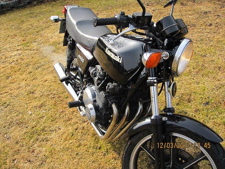 Kawasaki Z400 billede 7