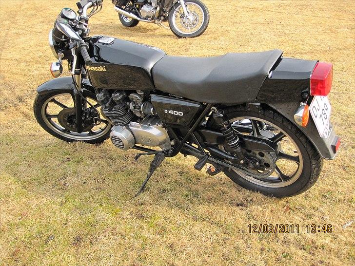 Kawasaki Z400 billede 9