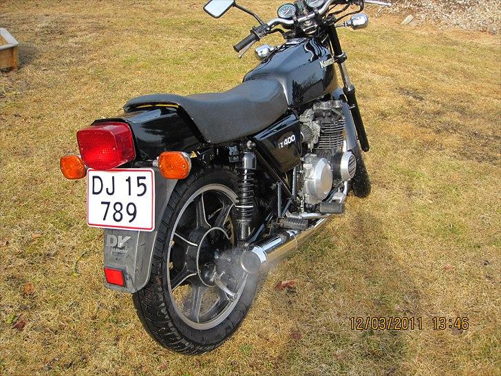 Kawasaki Z400 billede 10