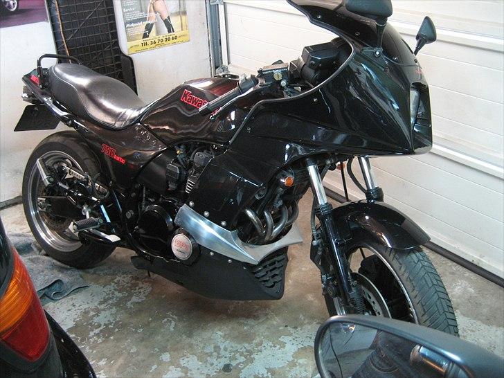 Kawasaki GPZ 750 TURBO billede 1