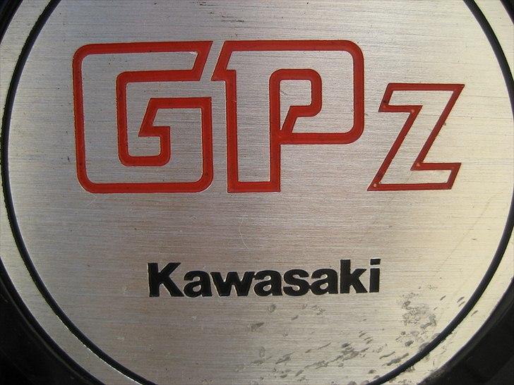 Kawasaki GPZ 750 TURBO billede 4