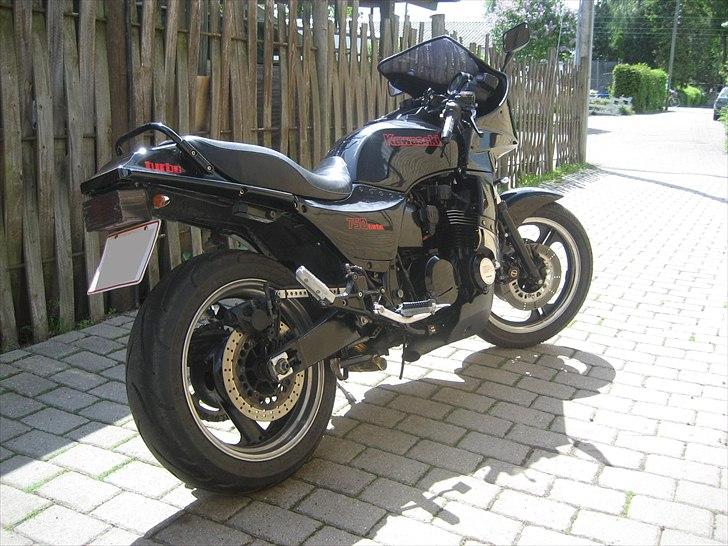 Kawasaki GPZ 750 TURBO billede 14