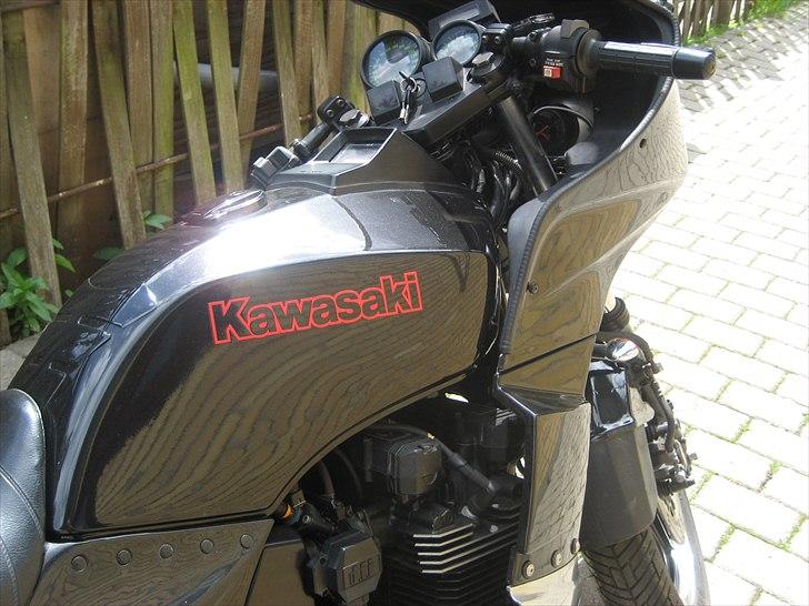 Kawasaki GPZ 750 TURBO billede 15