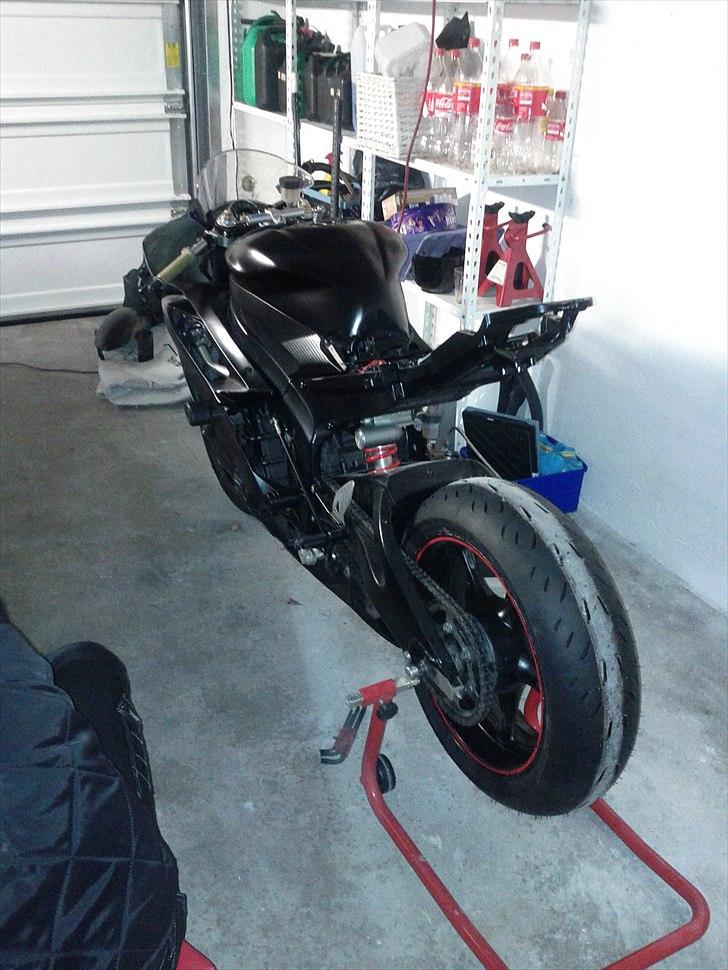 Yamaha YZF R6 billede 11