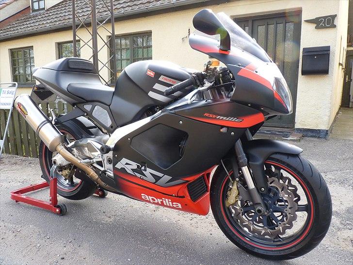 Aprilia RSV Mille billede 16