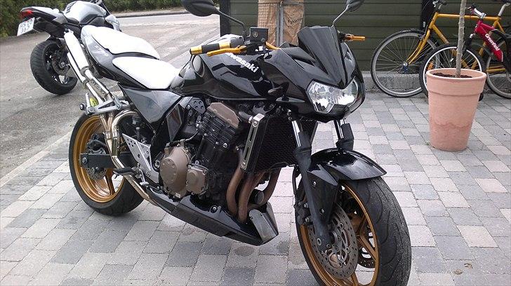 Kawasaki Z 750 (okt 2011 - totalskadet :-(...) billede 15