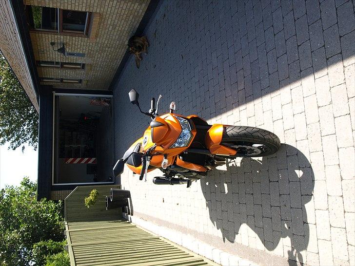 Kawasaki z750 billede 3