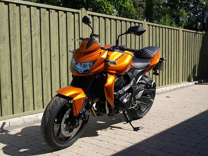 Kawasaki z750 billede 4