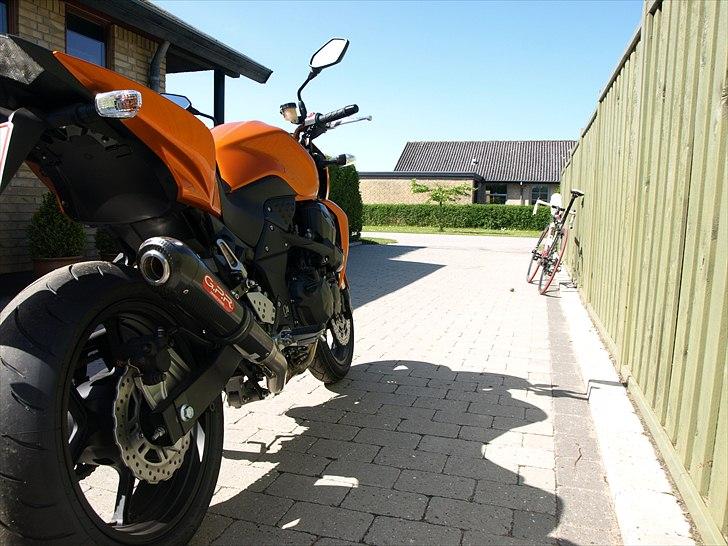 Kawasaki z750 billede 6