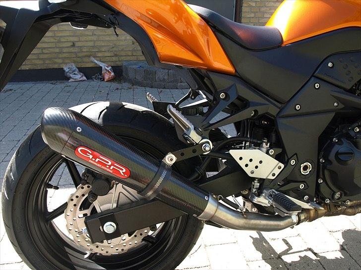 Kawasaki z750 billede 10