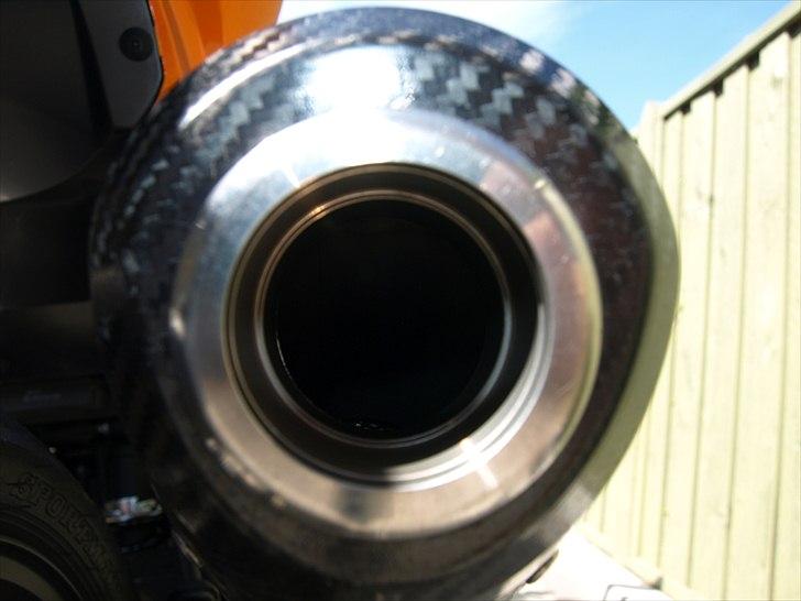 Kawasaki z750 - Fint lille hul ;) billede 11