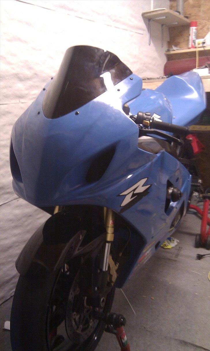 Suzuki GSXR 750 - Der kommer nye billeder snarest! billede 1