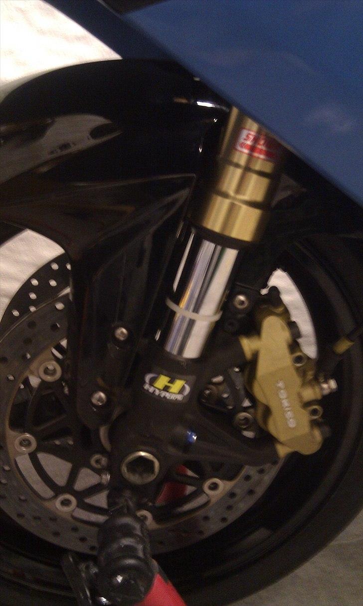 Suzuki GSXR 750 billede 2