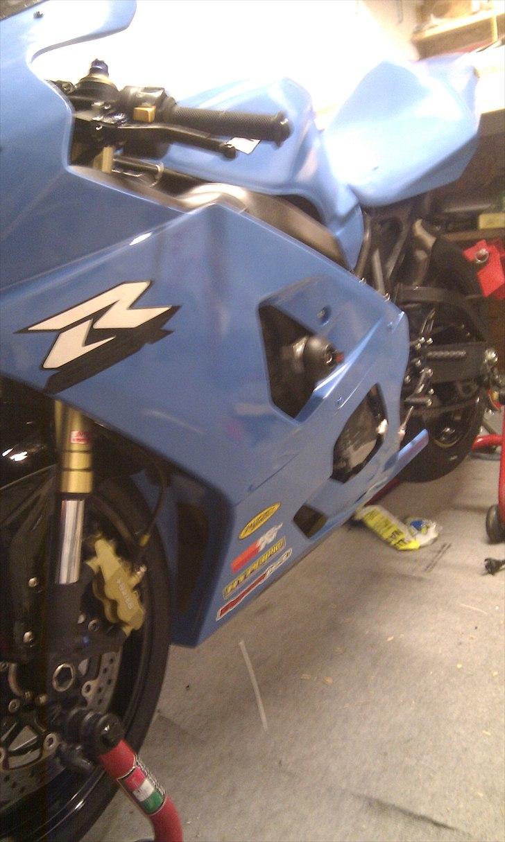 Suzuki GSXR 750 billede 3