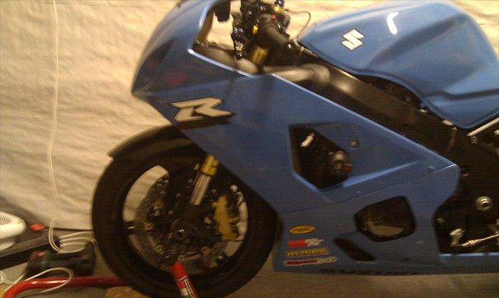 Suzuki GSXR 750 billede 4
