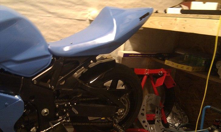 Suzuki GSXR 750 billede 5